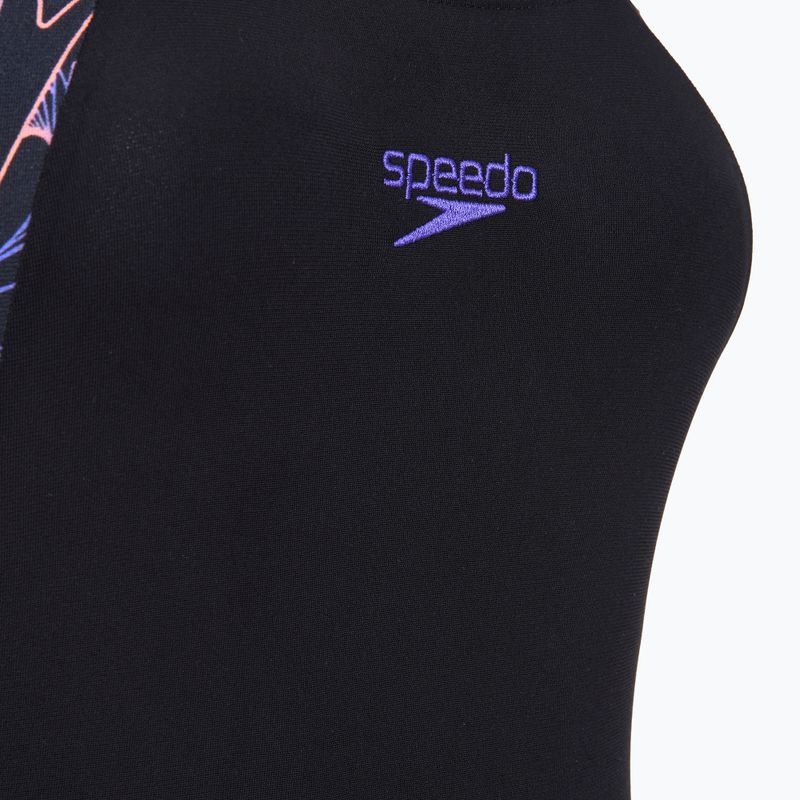 Women's one-piece swimsuit Speedo HyperBoom Splice Muscleback bright peach 3