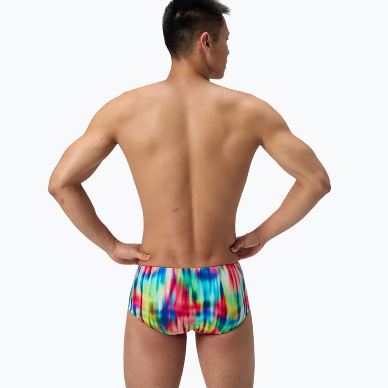 Men's swim boxers Speedo Printed 13.5 cm Brief prismaticpairsadise/ruby 3