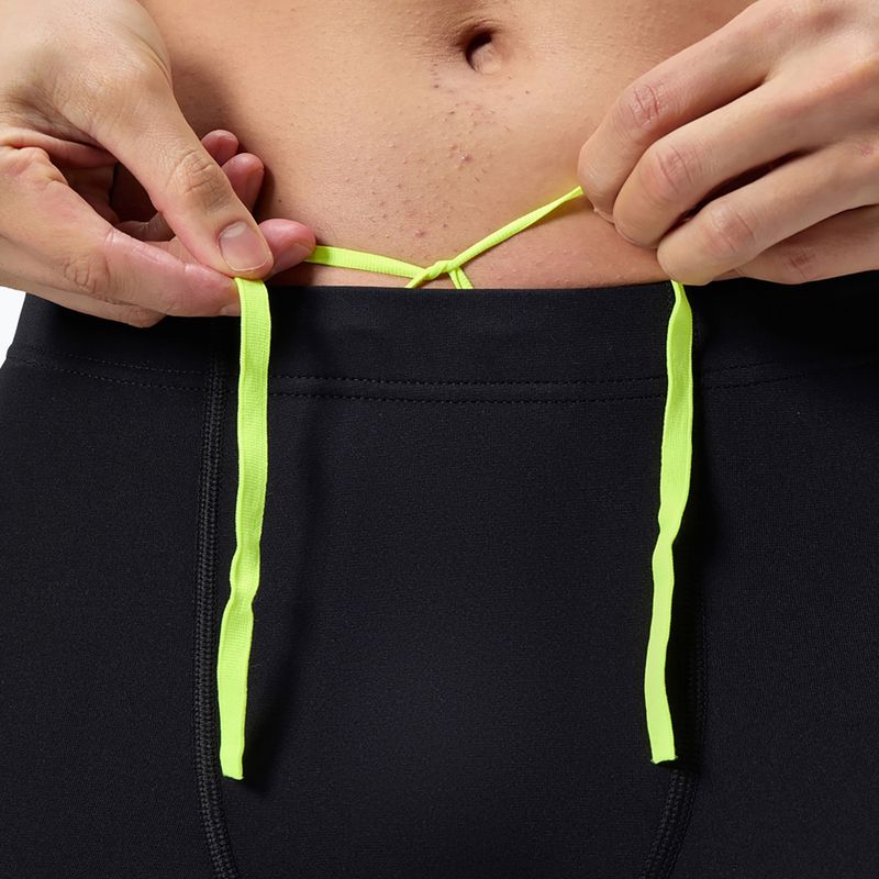 Men's swim jammers Speedo ML Printed Side Spliced gloral glitch/black 6