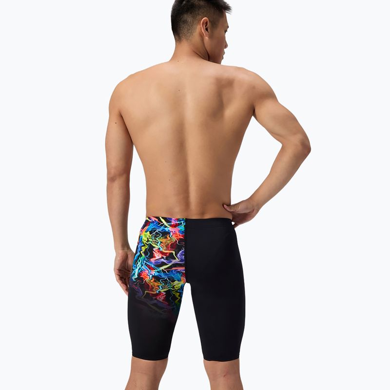 Men's swim jammers Speedo Placement Printed static volta/black 3
