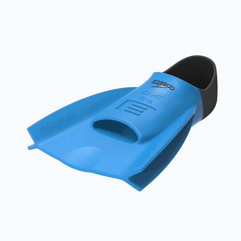 Swim fins Speedo DMC Original blue/charcoal 3