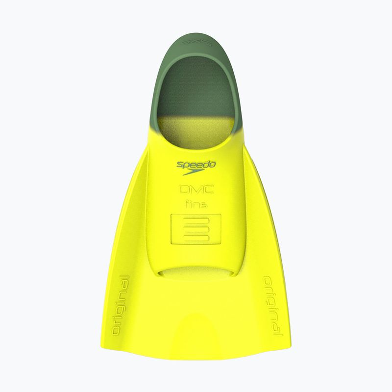 Swim fins Speedo DMC Original hyper yellow/olive 2
