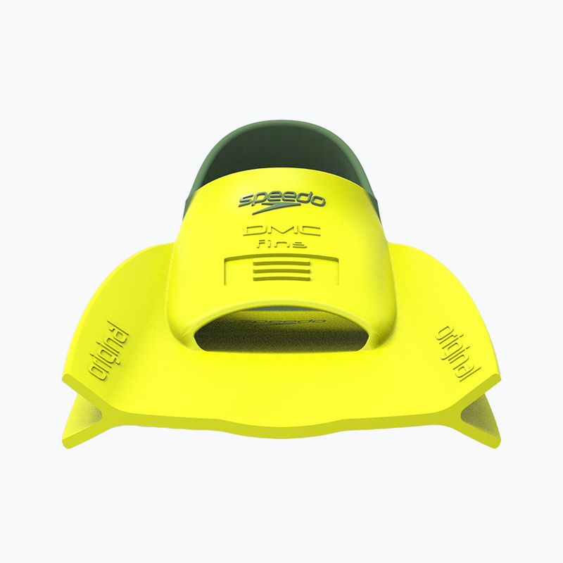 Swim fins Speedo DMC Original hyper yellow/olive 5