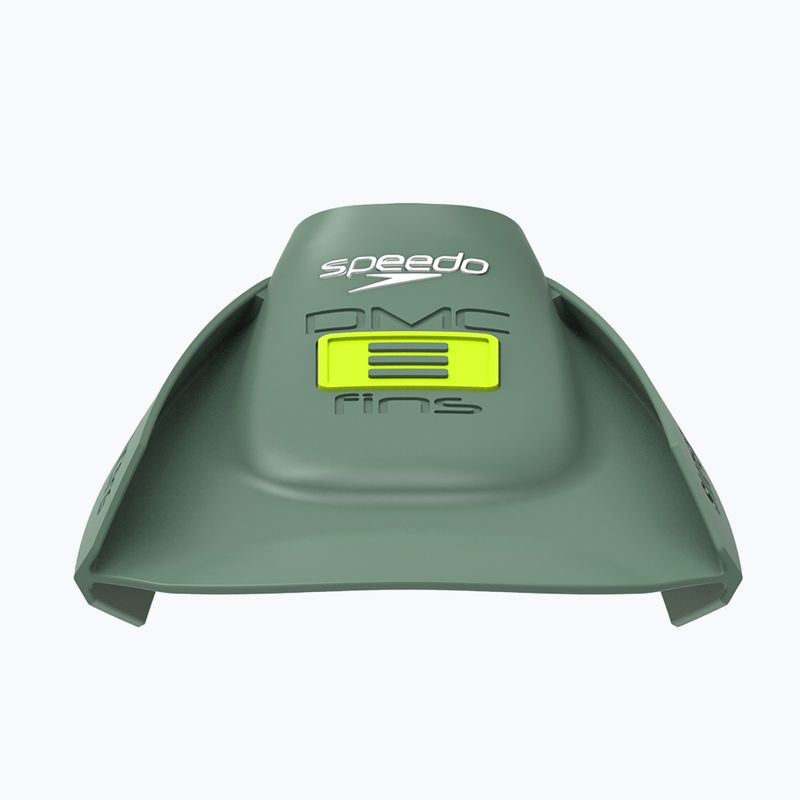 Swim fins Speedo DMC Original soft olive/hyper yellow 5