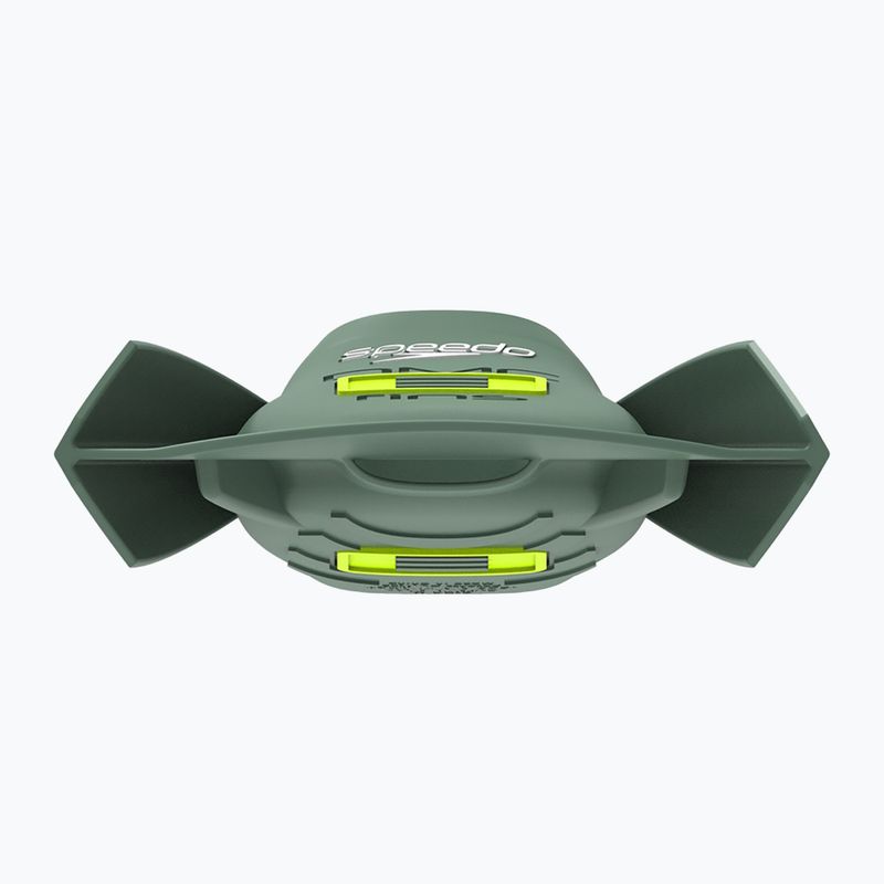 Swim fins Speedo DMC Original soft olive/hyper yellow 6