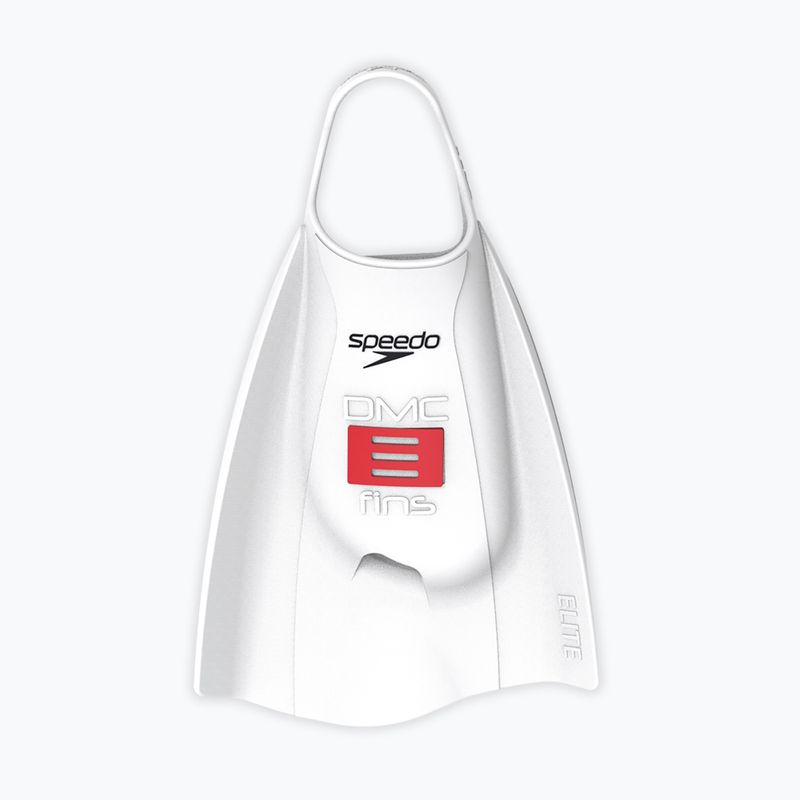 Swim fins Speedo DMC Elite speedo white/high risk red 2