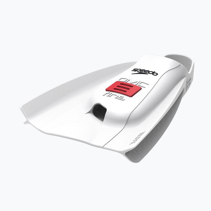 Swim fins Speedo DMC Elite speedo white/high risk red 3
