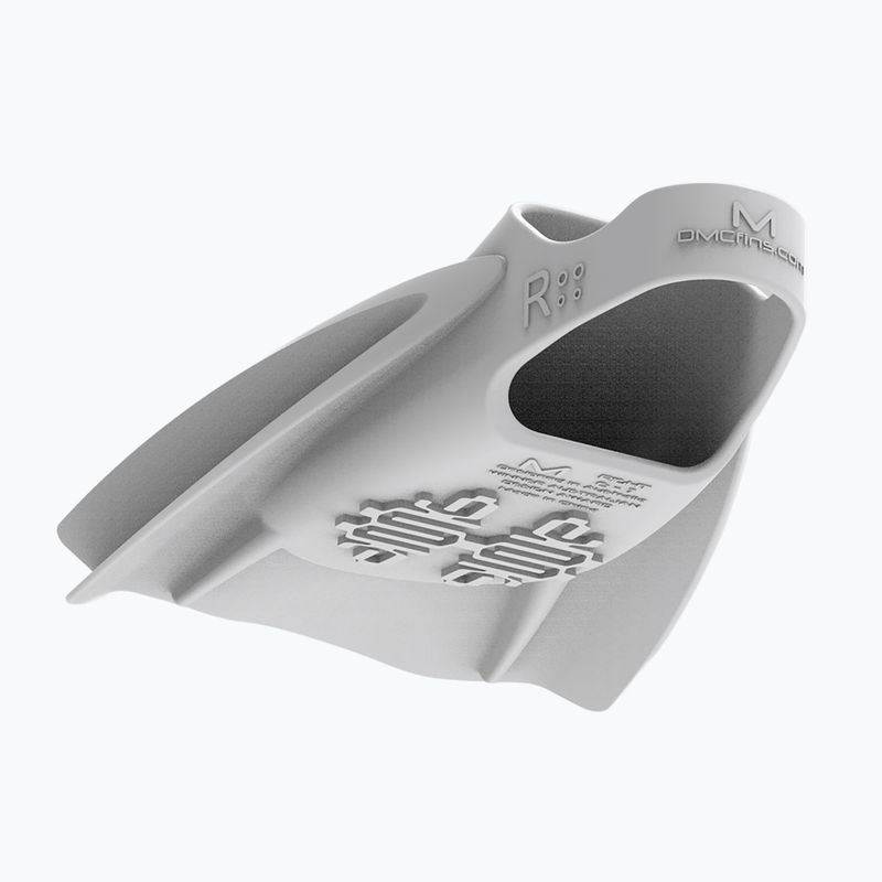 Swim fins Speedo DMC Elite speedo white/high risk red 4