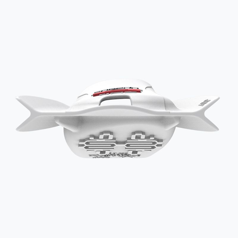 Swim fins Speedo DMC Elite speedo white/high risk red 5