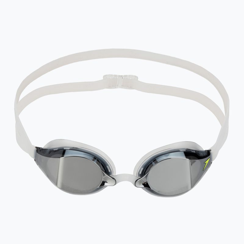 Swimming goggles Speedo Fastskin Speed Socket 2.0 Mirror LTD clear/black 2