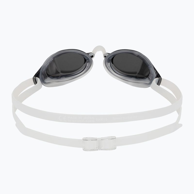 Swimming goggles Speedo Fastskin Speed Socket 2.0 Mirror LTD clear/black 4