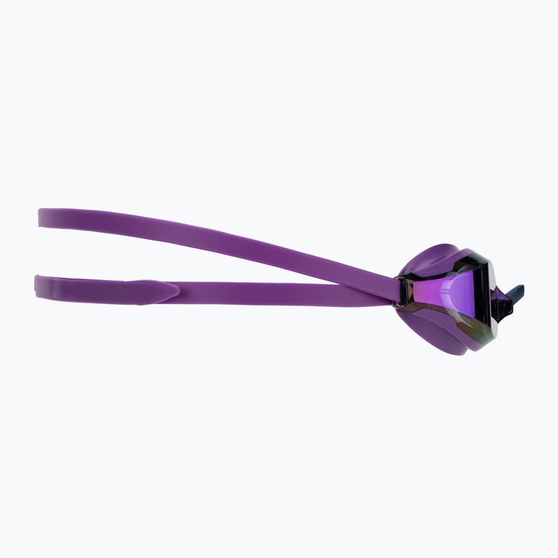 Swim goggles Speedo Fastskin Speedsocket 2 Mirror mayan blue/galaxy grape/smoke/iris mirror 3