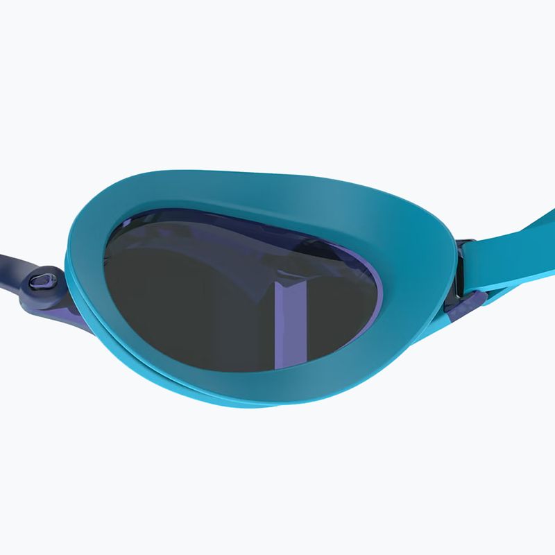 Swim goggles Speedo Fastskin Speedsocket 2 Mirror mayan blue/galaxy grape/smoke/iris mirror 4