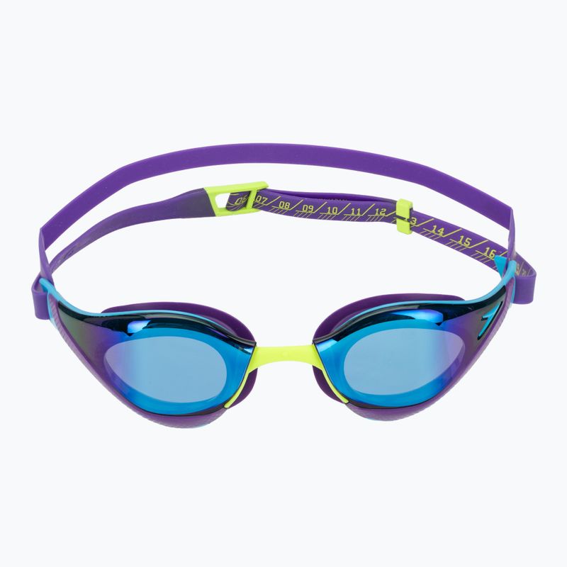 Swim goggles Speedo Fastskin Pure Focus Mirror mayan blue/cobalt/tropical horizon 2