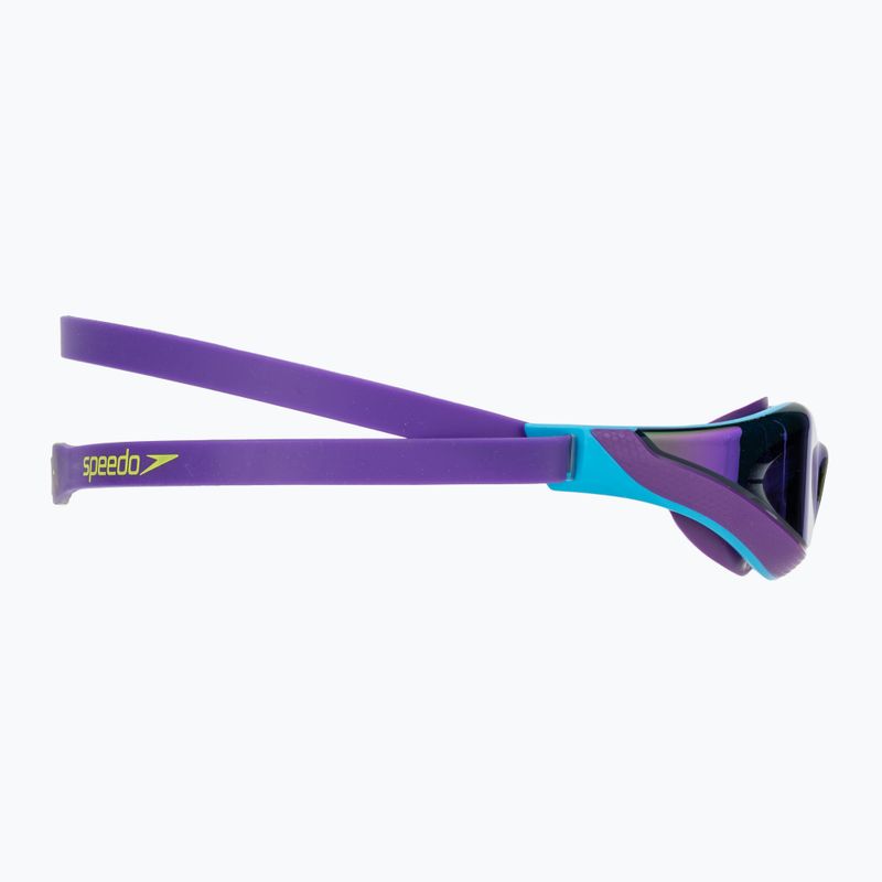 Swim goggles Speedo Fastskin Pure Focus Mirror mayan blue/cobalt/tropical horizon 3