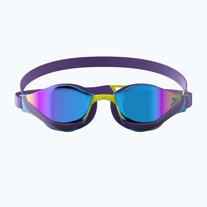 Swim goggles Speedo Fastskin Pure Focus Mirror mayan blue/cobalt/tropical horizon 2