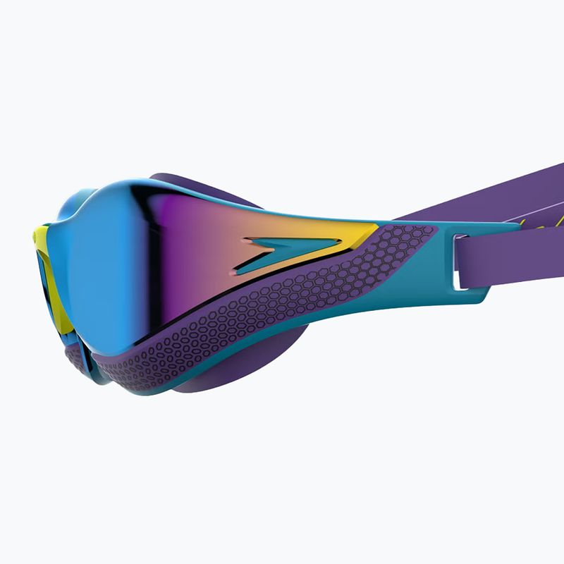 Swim goggles Speedo Fastskin Pure Focus Mirror mayan blue/cobalt/tropical horizon 3