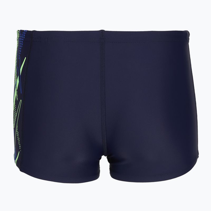 Boys' swim boxers Speedo Plastisol Placement Aquashort peacoat/deepsapphire 2