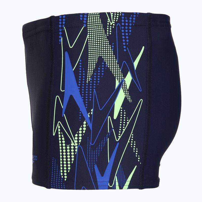 Boys' swim boxers Speedo Plastisol Placement Aquashort peacoat/deepsapphire 3