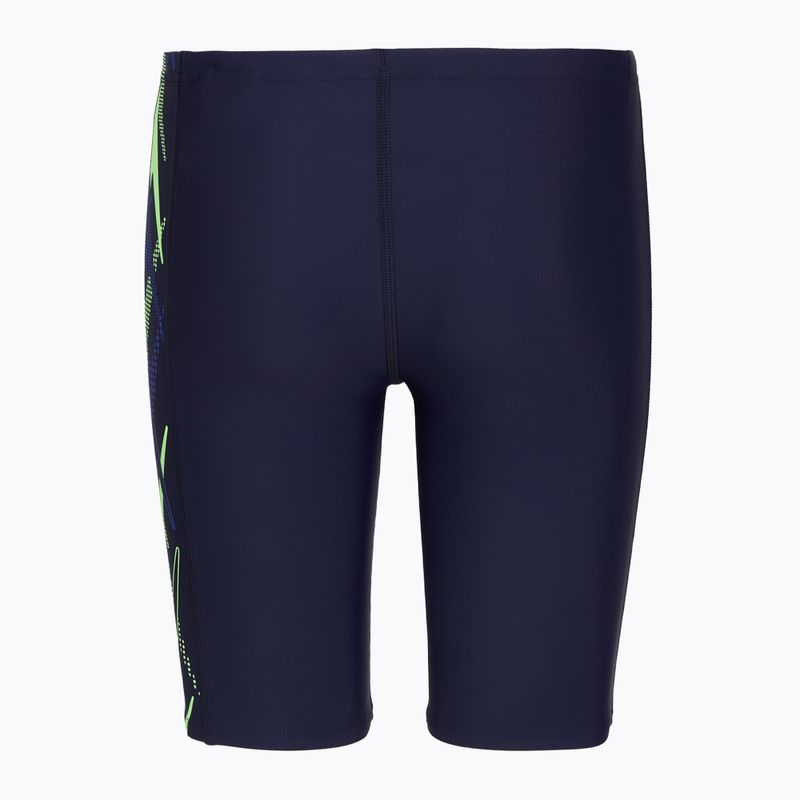 Boys' swim boxers Speedo Plastisol Placement Jammer Peacoat/Deepsapphire 2
