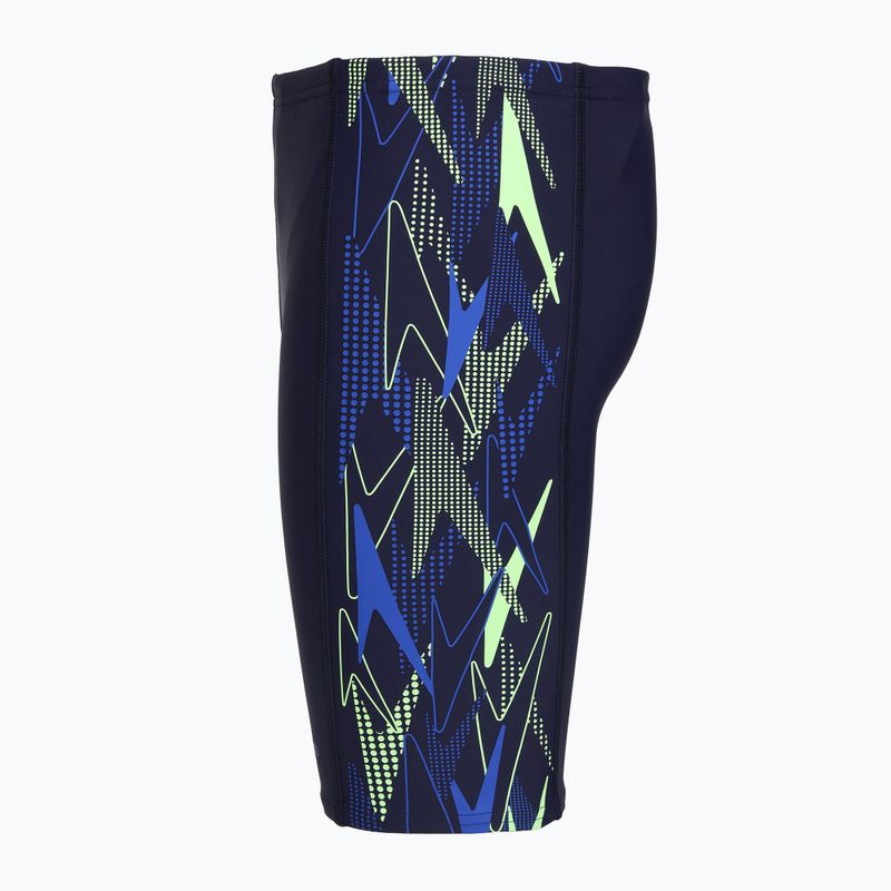 Boys' swim boxers Speedo Plastisol Placement Jammer Peacoat/Deepsapphire 3