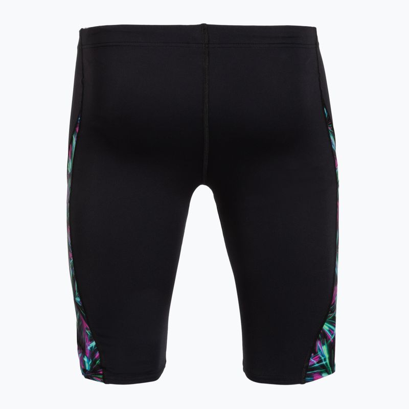 Men's swim jammers Speedo Printed Side Spliced firework burst/black 2