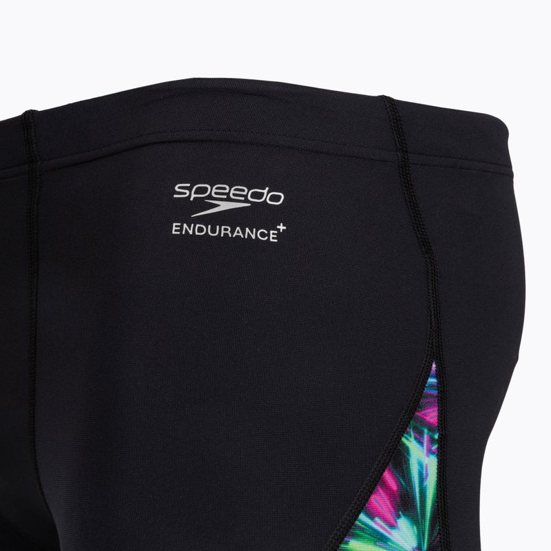 Men's swim jammers Speedo Printed Side Spliced firework burst/black 4