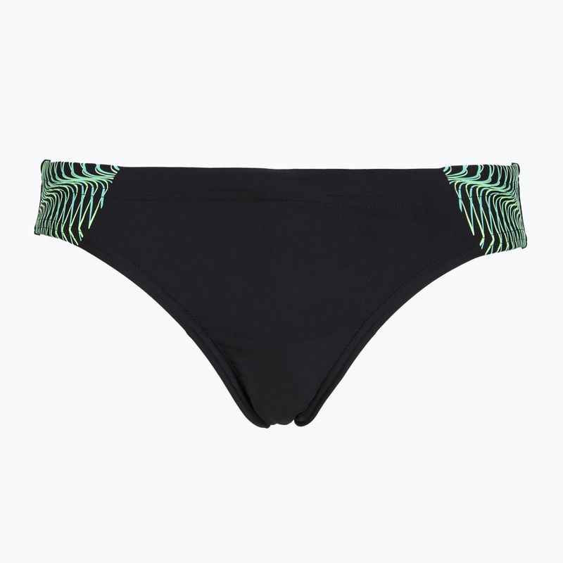 Women's two-piece swimsuit Speedo Placement Raceback 2pc anthracite/clover 6