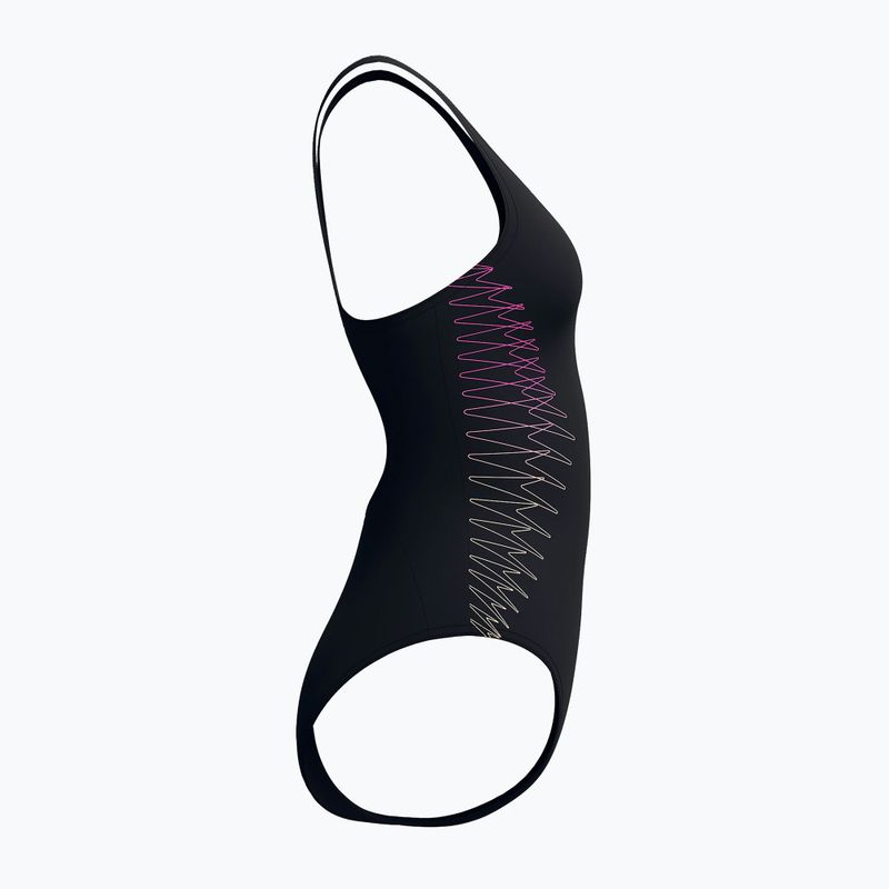 Ladies' one-piece swimsuit Speedo Placement Muscleback anthracite/clover 9
