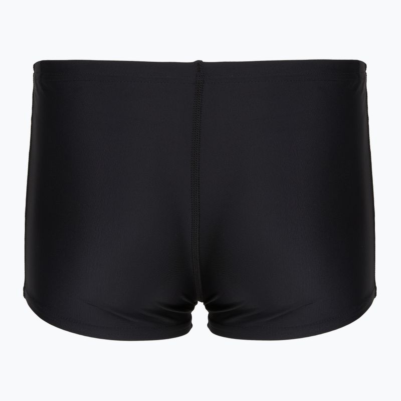 Boys' swim boxers Speedo Medley Logo Aquashort Anthracite/Hrr 2