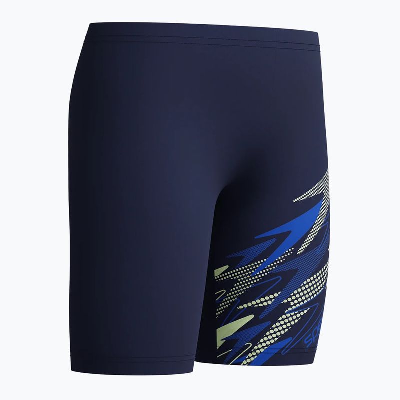 Kids' jammers Speedo Medley Logo Jammer peacoat/deep sapphire 3
