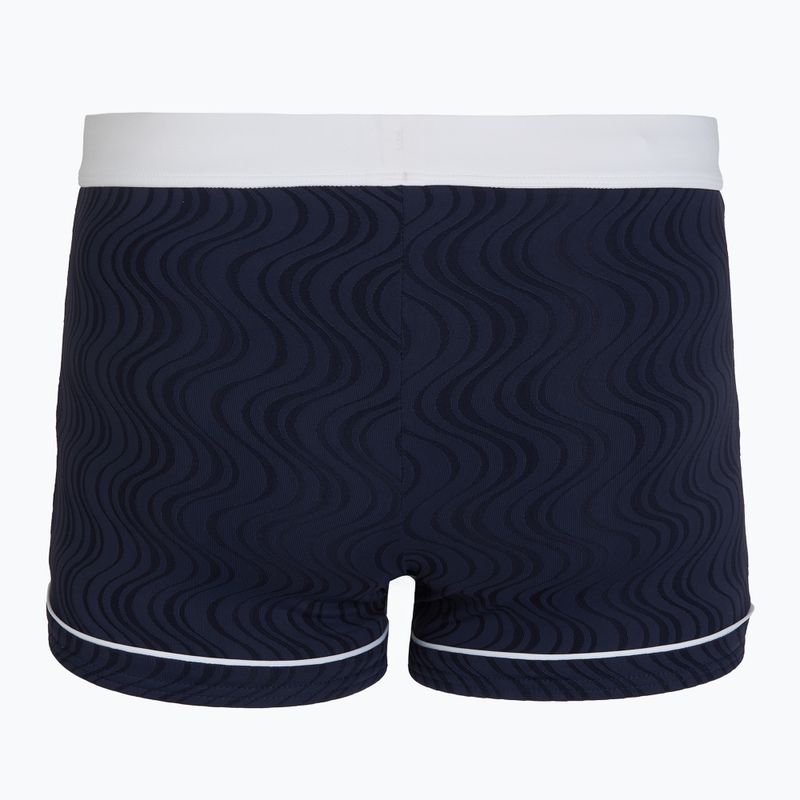 Men's swim briefs Speedo Textured Aquashort peacoat 2