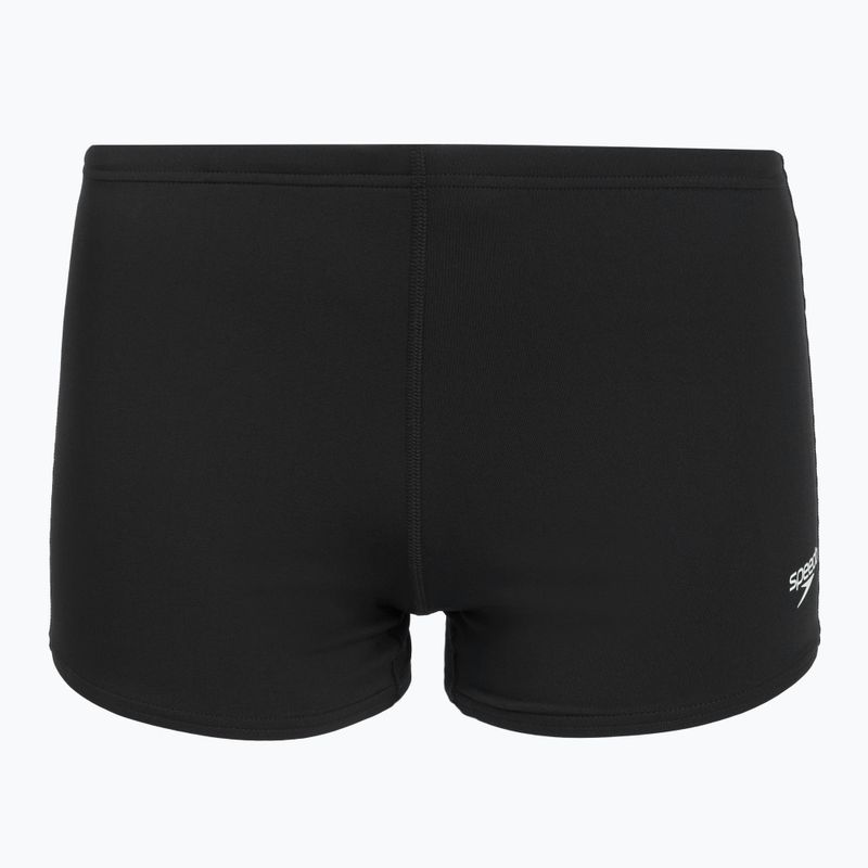Men's swim boxers Speedo Endurance+ Logo Aquashort anthracite