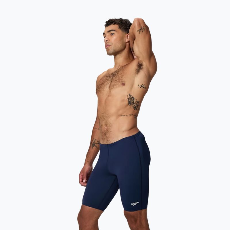 Men's swim jammers Speedo Endurance+ Logo Jammer peacoat 3