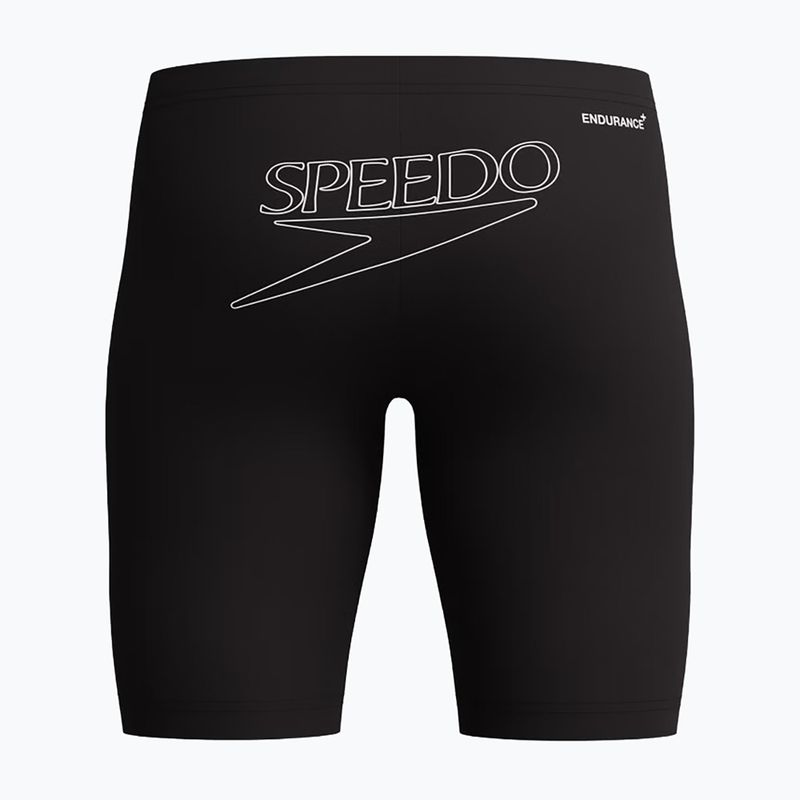 Children's swim jammers Speedo Endurance+ Logo Jammer anthracite 2