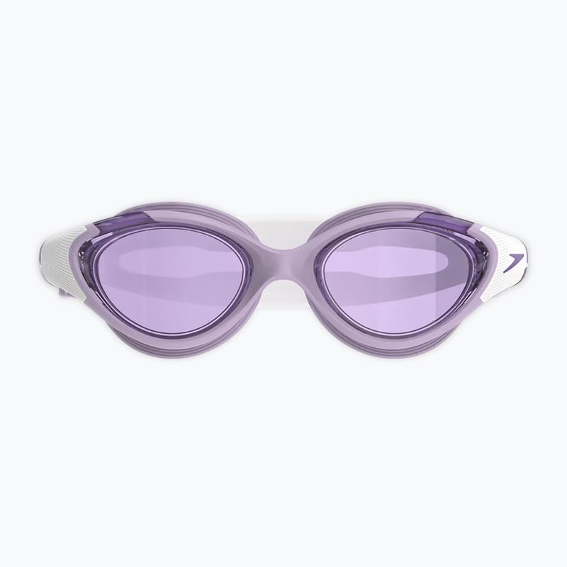 Women's swim goggles Speedo Biofuse 2.0 purple lily/lavender 2