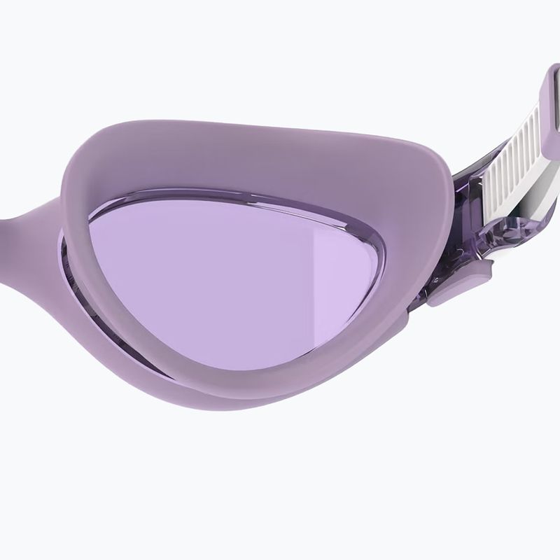 Women's swim goggles Speedo Biofuse 2.0 purple lily/lavender 4