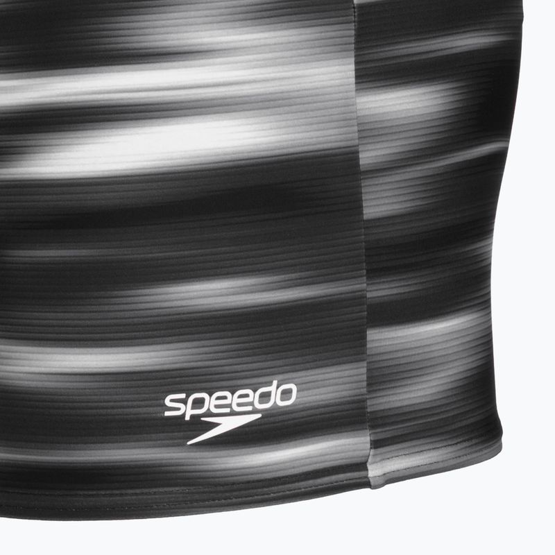Swim boxers Speedo Valmilton Aquashort anthracite/white 4