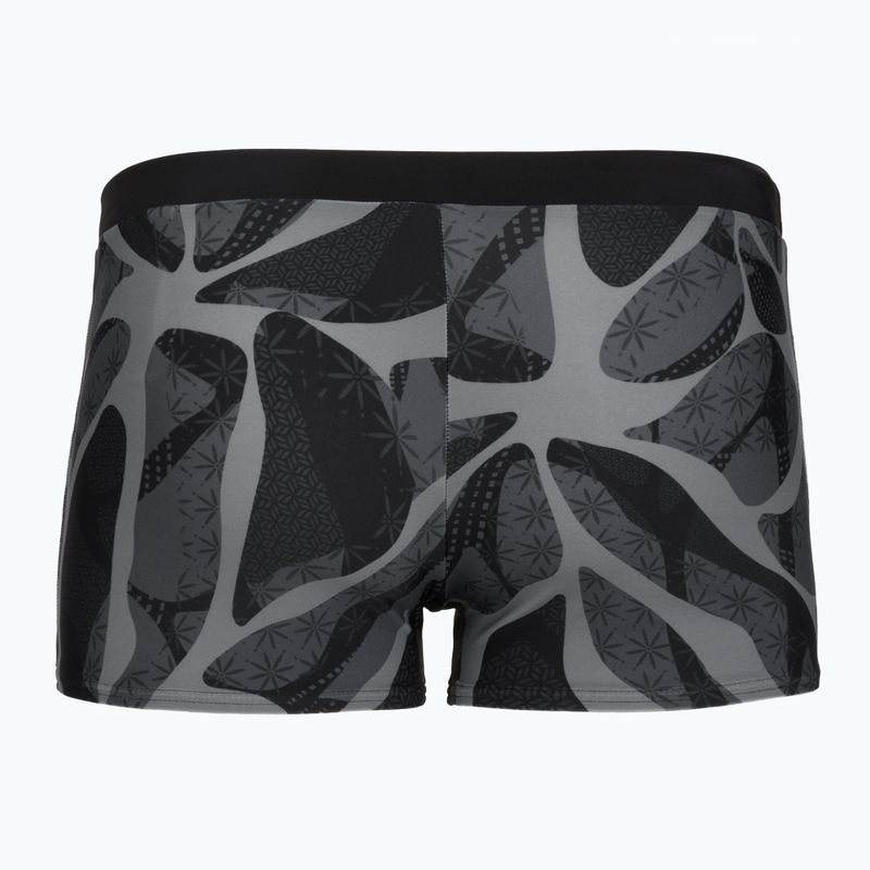 Swim boxers Speedo Valmilton Aquashort anthracite/lead grey 2