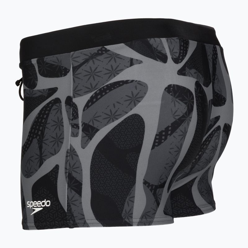 Swim boxers Speedo Valmilton Aquashort anthracite/lead grey 3