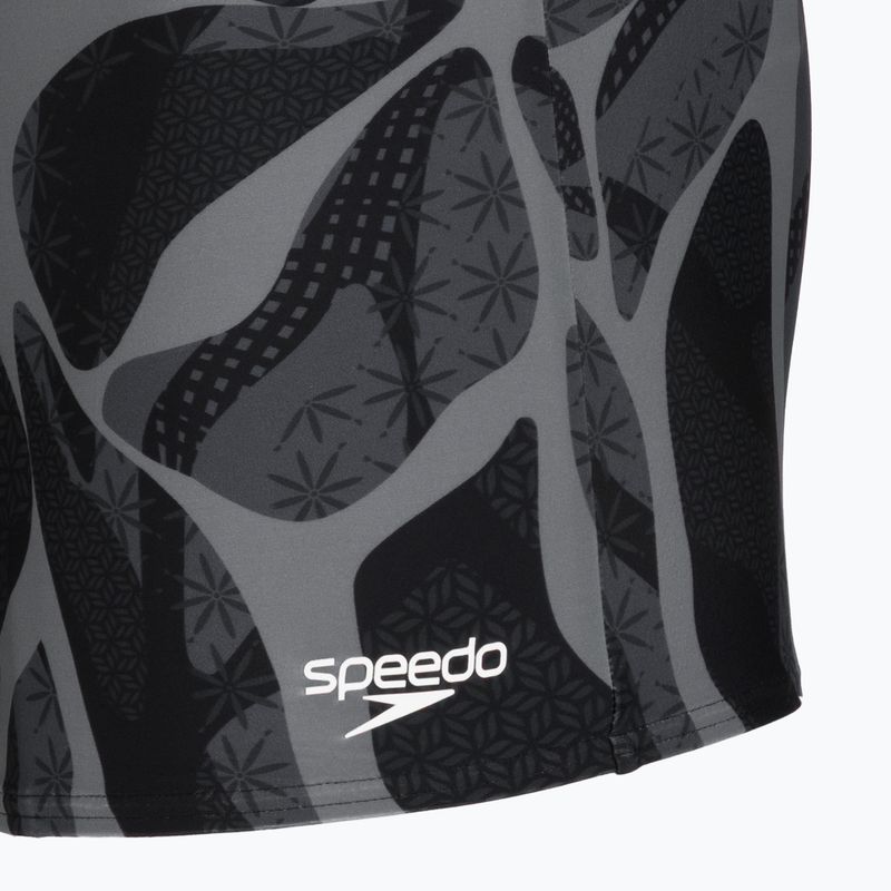 Swim boxers Speedo Valmilton Aquashort anthracite/lead grey 4