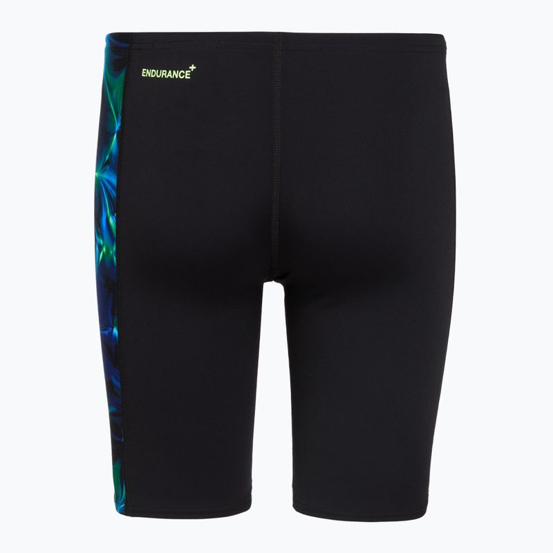 Kids' jammers Speedo Digital Panel Jammer Anthracite/Clover 2