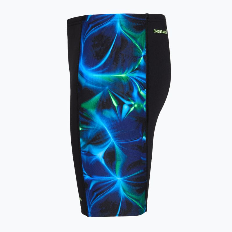 Kids' jammers Speedo Digital Panel Jammer Anthracite/Clover 3