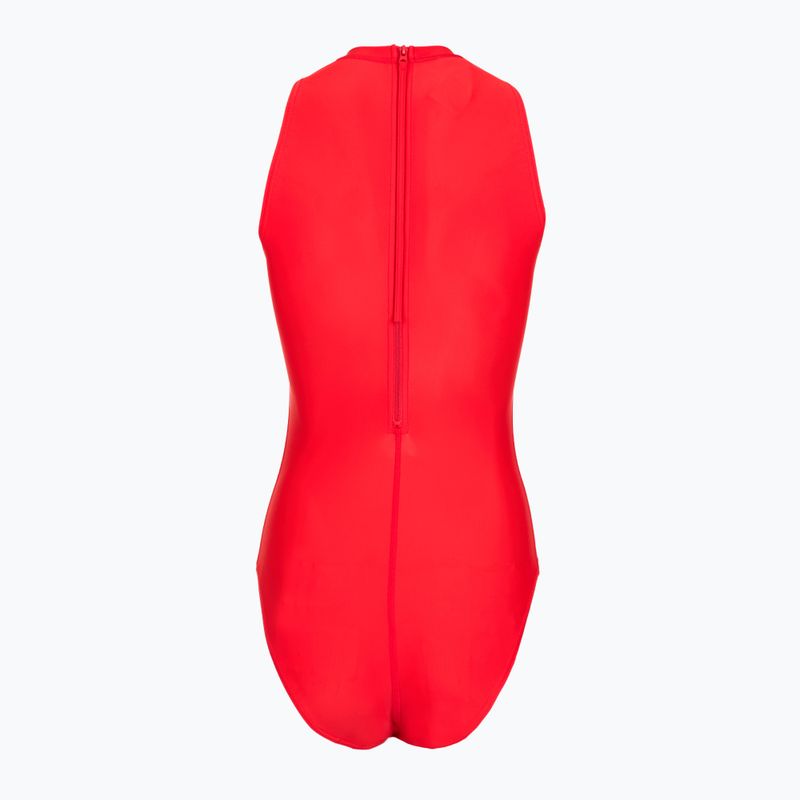 Women's one-piece swimsuit Speedo Hydrasuit high risk red 2