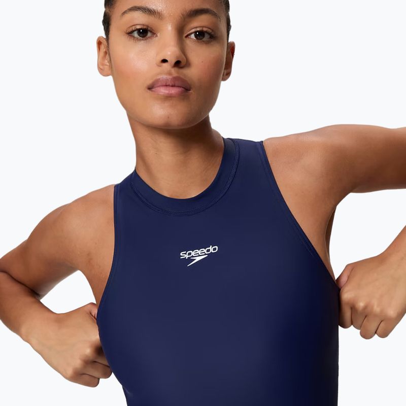 Women's one-piece swimsuit Speedo Hydrasuit peacoat 2