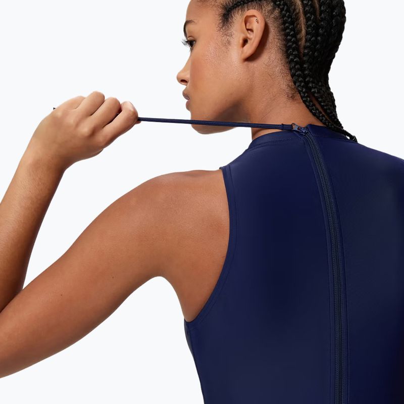 Women's one-piece swimsuit Speedo Hydrasuit peacoat 3