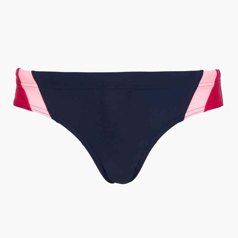 Ladies' one-piece swimsuit Speedo Colourblock Splice 2.0 peacoat/pink 6