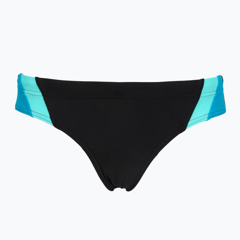 Ladies' one-piece swimsuit Speedo Colourblock Splice 2.0 anthracite/mayanblue 6