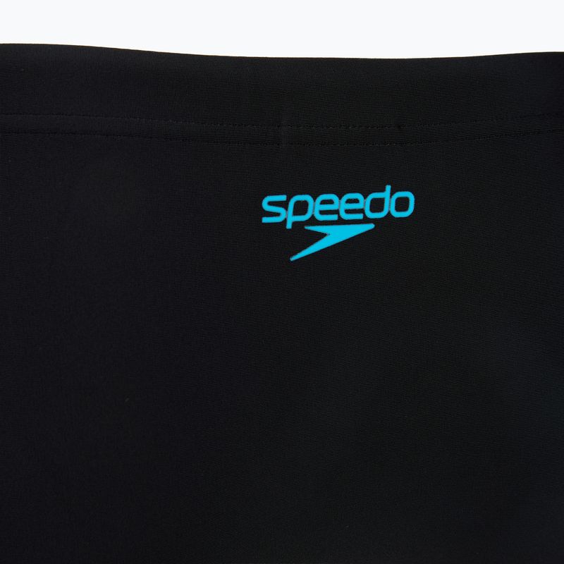 Ladies' one-piece swimsuit Speedo Colourblock Splice 2.0 anthracite/mayanblue 8