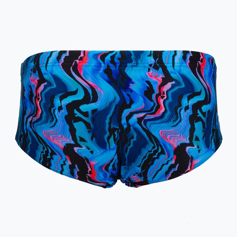 Men's swim boxers Speedo ML Printed 13.5 cm Brief canyon ombre/black 2